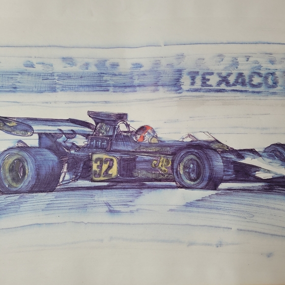 Original race car drawings - Picture 8 of 8